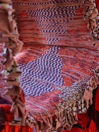 <i>The Metamorphosis of Weaving</i>   (2020)
<br>Photo: Daniela Ferro</br>